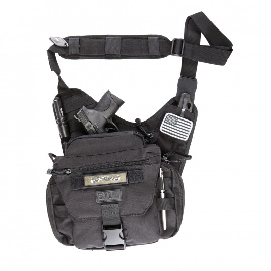 Bolso Push 5.11 Tactical - Negro