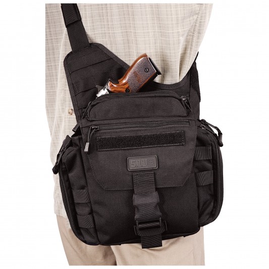 Bolso Push 5.11 Tactical - Negro
