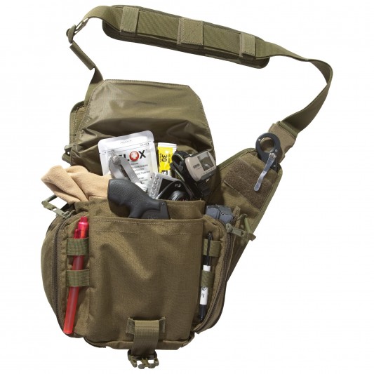 Bolso Push 5.11 Tactical - Negro