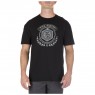 Remera 5.11 Tactical Power Hex - Negra
