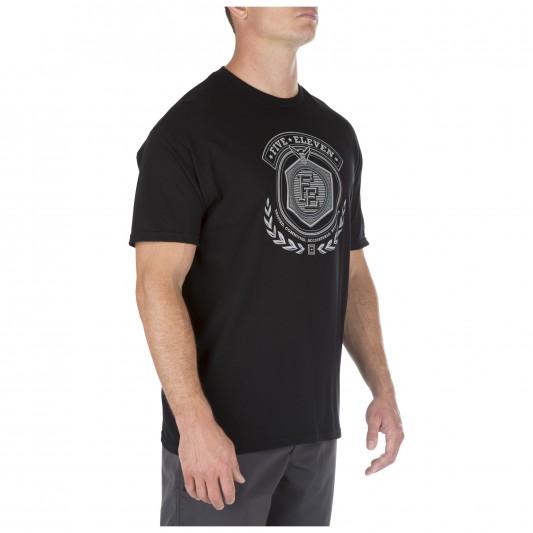 Remera 5.11 Tactical Power Hex - Negra
