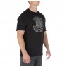 Remera 5.11 Tactical Power Hex - Negra