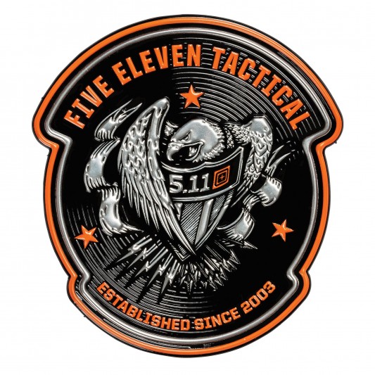 Parche Ligth-Writing Negro