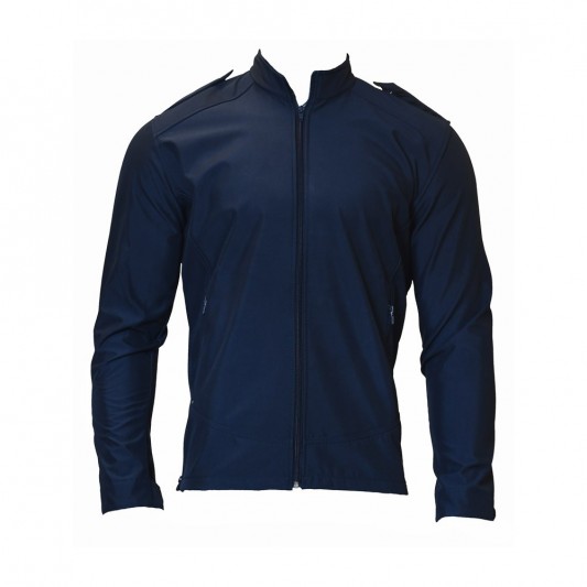 Campera Softshell Azul Alcatraz