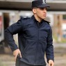 Campera Softshell Azul Alcatraz