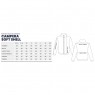 Campera Softshell Azul Alcatraz