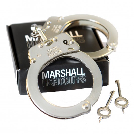 Esposas Marshall Plateadas