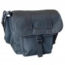 Morral Negro Con Agarre Para Muslo