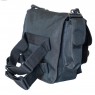 Morral Negro Con Agarre Para Muslo