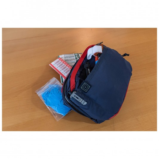 Bolsa De Emergencia 5.11 Tactical  Negro -...