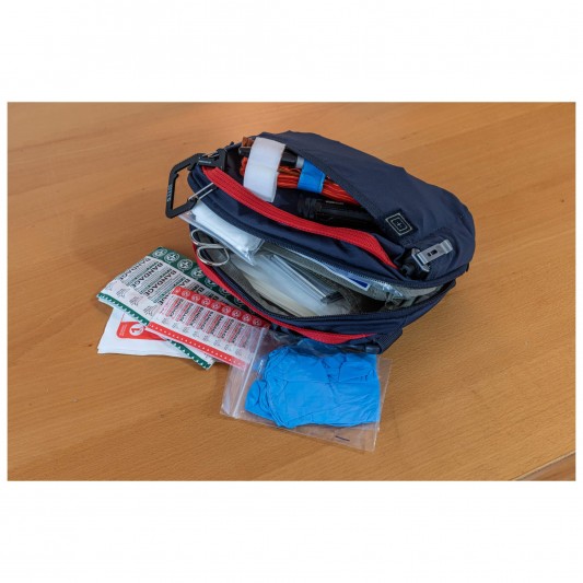 Bolsa De Emergencia 5.11 Tactical  Negro -...