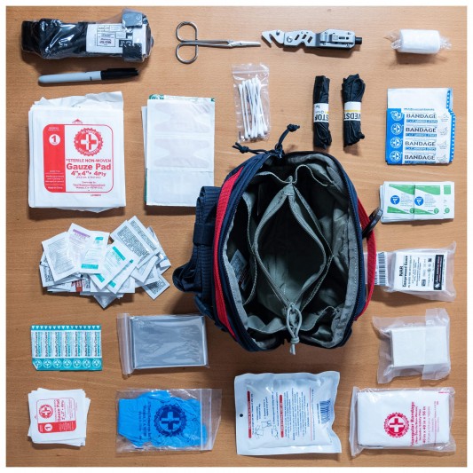 Bolsa De Emergencia 5.11 Tactical  Negro -...