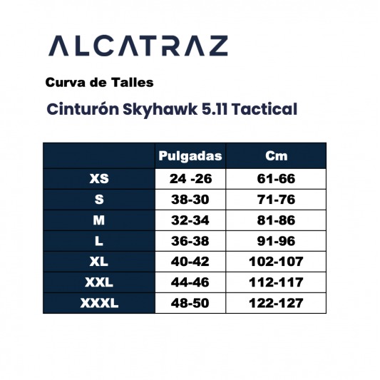 Cinturón Skyhawk 5.11 Tactical