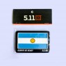 Parche 5.11 Tactical - Bandera Argentina