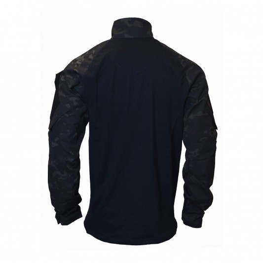 Camisaco Combat Multicam Black