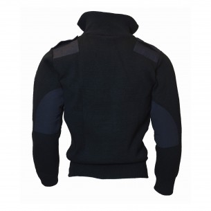 Tricota Negra Cuello Alto 2