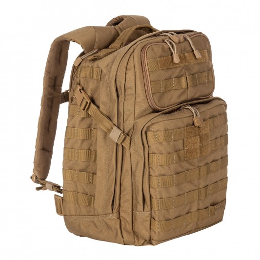 Mochila 5.11 Tactical Rush 24 Flat Dark Earth