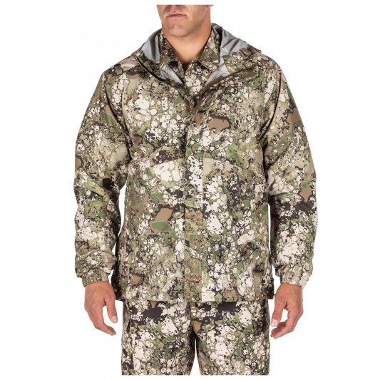 Campera Impermeable 5.11 Tactical - Duty Rain Shell Geo7