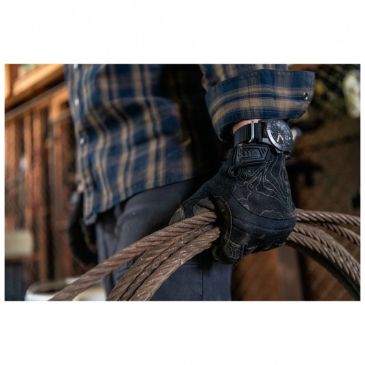 Guante Tac De Alta Abrasion - Negro