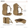 Mochila 5.11 Tactical Rush 100 Negra