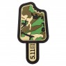 Parche 5.11 Tactical - Cuchillo