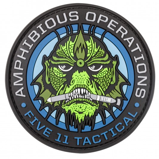 Parche 5.11 Tactical - Cuchillo