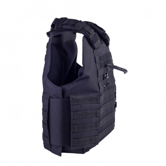 Chaleco Molle Tactico Funda Porta Placa + Clip