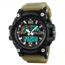 Reloj Hombre Tactico Alcatraz Cronometro Fecha Militar