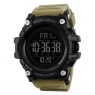 Reloj Hombre Tactico Alcatraz Cronometro Fecha Militar
