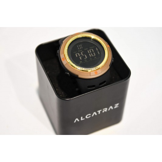 Reloj Hombre Alcatraz Tactico Crono Alarma...