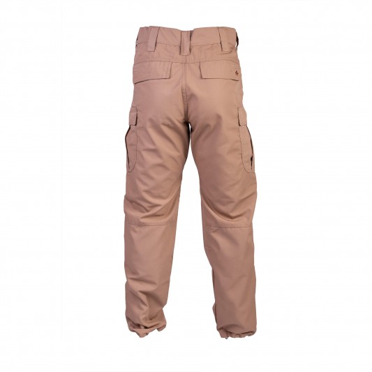 Pantalón Táctico Rip Stop Color Arena - Cintura...