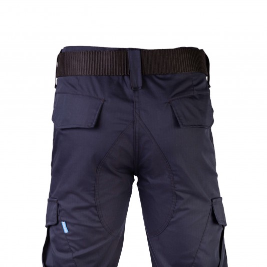 Pantalon Rip Stop Verano Ultra Azul Hombre Y Mujer
