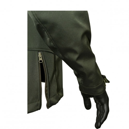 Campera Softshell Ultra Verde Alcatraz