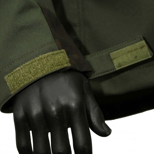 Campera Softshell Ultra Verde Alcatraz