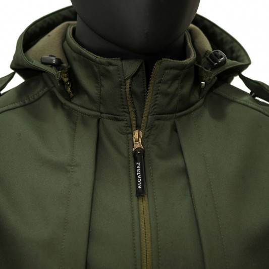 Campera Softshell Ultra Verde Alcatraz