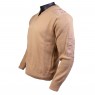 Tricota Sweater Cuello V Termico Beige Prefectura Alcatraz