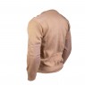 Tricota Sweater Cuello V Termico Beige Prefectura Alcatraz
