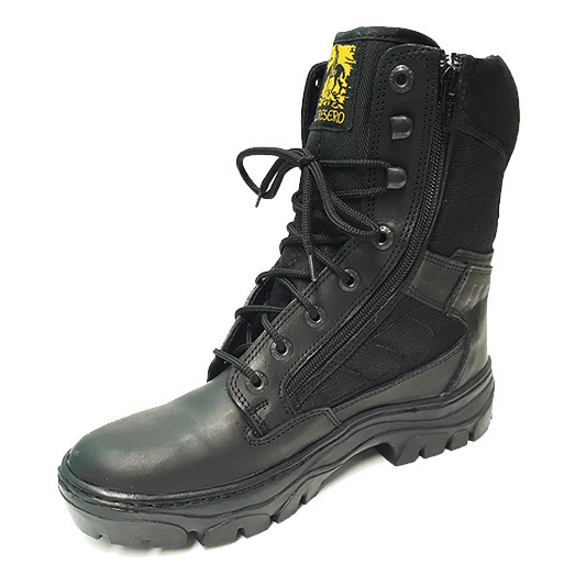 Borcego Táctico Resero 721 - Cuero Y Cordura...