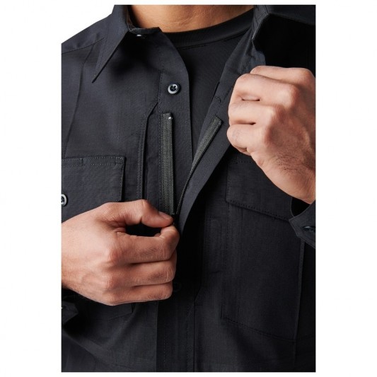 Camisa 5.11 Tactical Stryke Pdu Manga Larga