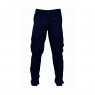 Pantalon Batista De Verano Flex Azul Hombre Y Mujer