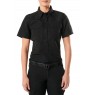Camisa Tdu Color Negro Manga Corta 5.11 Fast-Tac  - Mujer