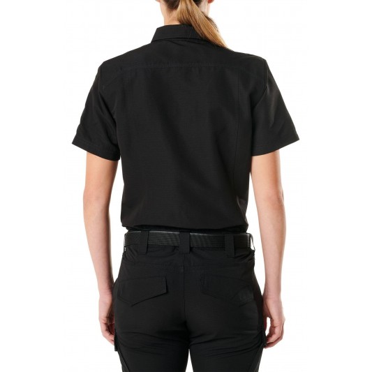 Camisa Tdu Color Negro Manga Corta 5.11...
