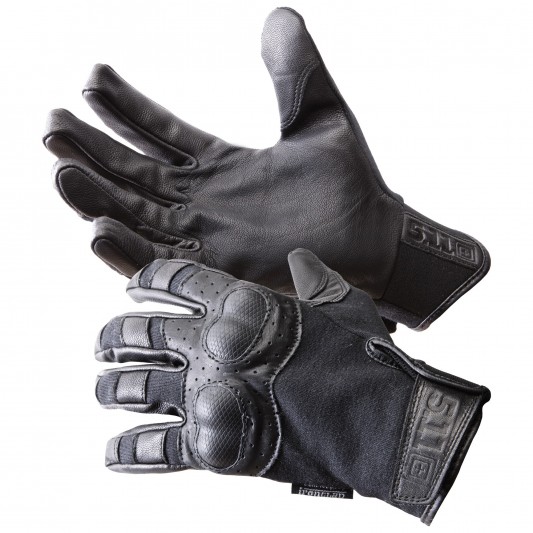Guante 5.11 Tactical Hardtime Negro