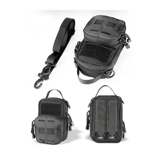 Pouch Canguro Con Bandolera