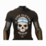 Remera Argentina 5.11 Skull Negra