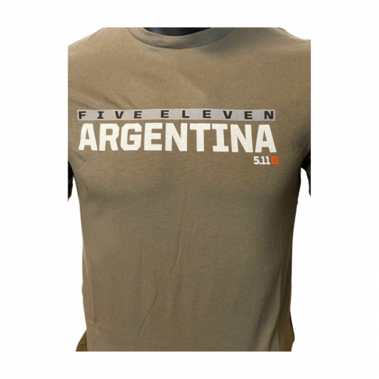Remera Argentina 5.11 Ranger Green