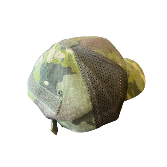 Gorra Punisher Camuflada Calavera Fuerzas...