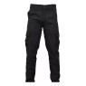 Pantalon Bombacha Negro Elastizado Hombre/Mujer Con Abrojo En El Puño