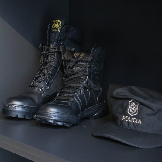 Borcego Resero Nois Caña Corta Tactico Unisex