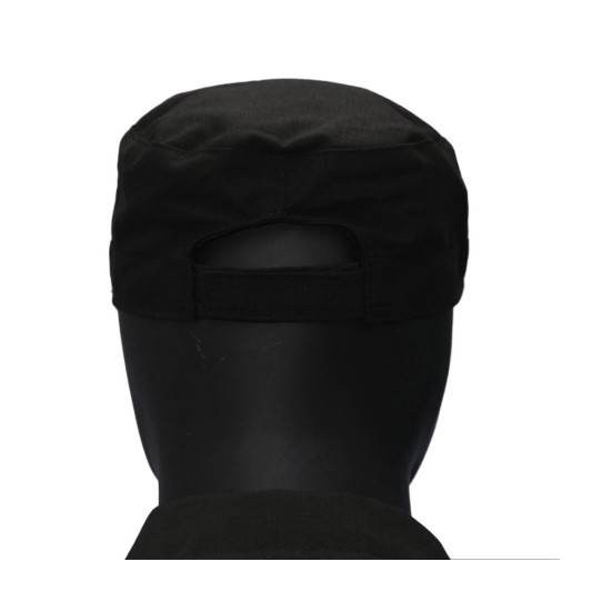 Kepi Quepi Negro Ripstop